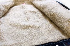 画像5: 80s USA製 Levi'sリーバイス 70608 ボアライナー デニムジャケット 4ポケット 40 (5)
