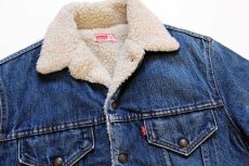 画像3: 70s Levi'sリーバイス ボアライナー デニムジャケット 40 (3)