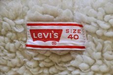 画像4: 70s Levi'sリーバイス ボアライナー デニムジャケット 40 (4)