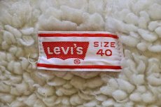 画像4: 70s Levi'sリーバイス ボアライナー デニムジャケット 40 (4)