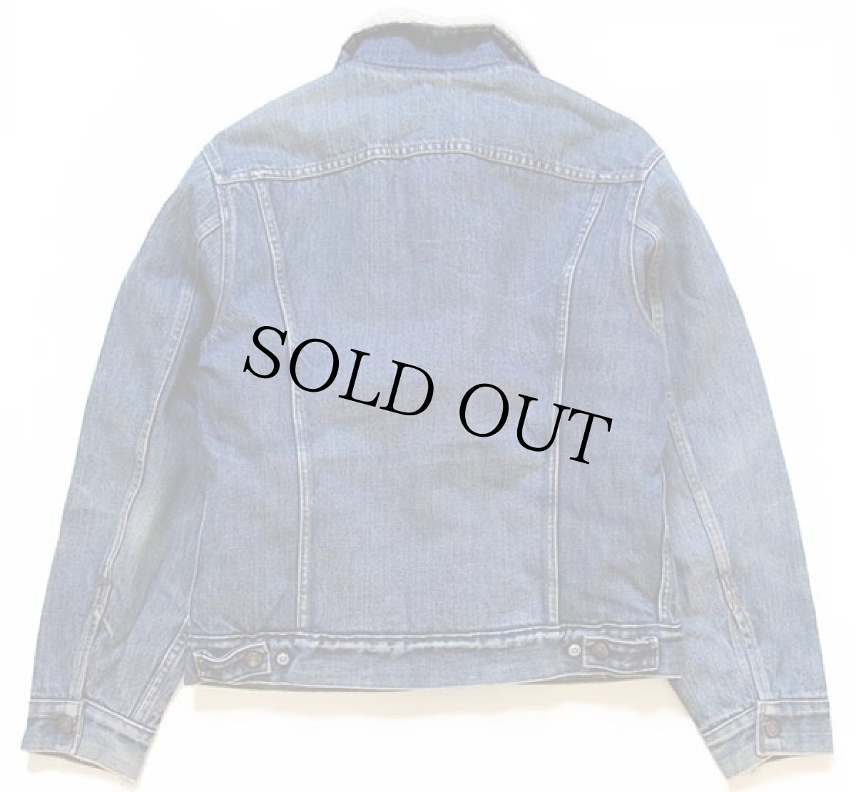 画像2: 70s Levi'sリーバイス ボアライナー デニムジャケット 40 (2)