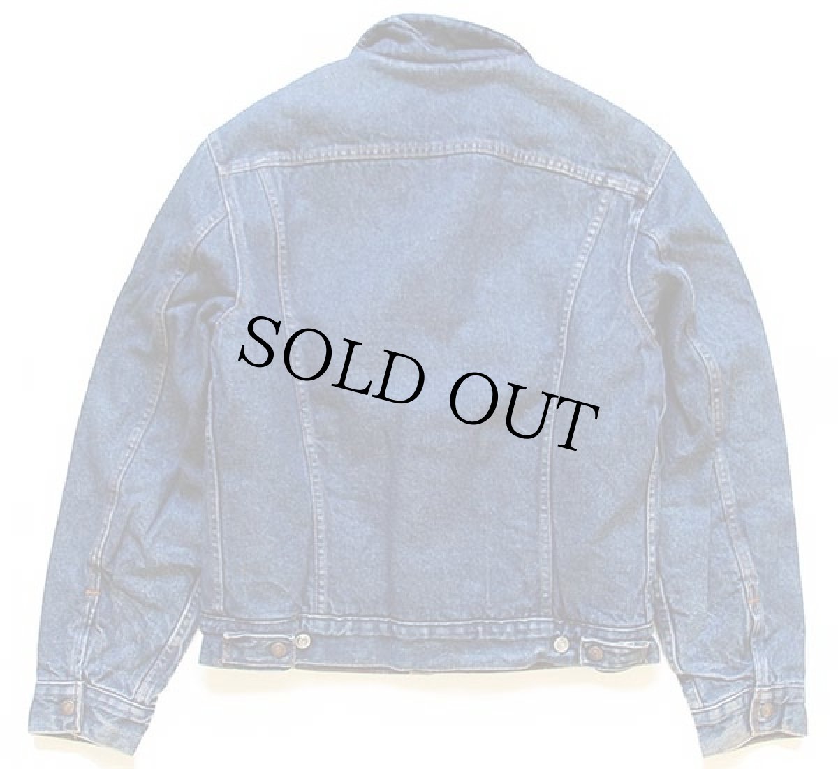 画像2: 80s USA製 Levi'sリーバイス 70608 ボアライナー デニムジャケット 4ポケット 40 (2)