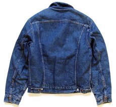 画像2: 80s USA製 Levi'sリーバイス 70608 ボアライナー デニムジャケット 4ポケット 40 (2)