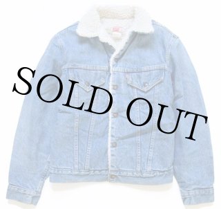 70s USA製 Levi'sリーバイス 70605 ボアライナー デニムジャケット 36