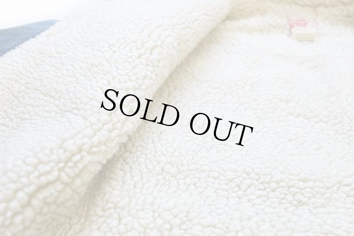 画像5: 70s USA製 Levi'sリーバイス 70605 ボアライナー デニムジャケット 36 (5)