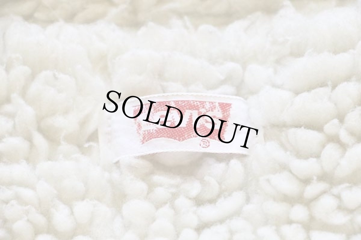 画像4: 70s Levi'sリーバイス ボアライナー デニムジャケット (4)