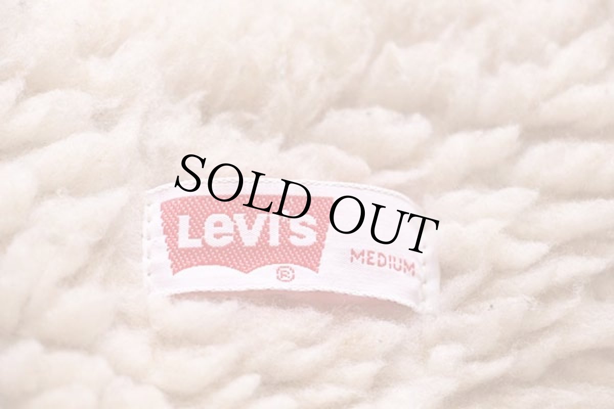 画像4: 70s Levi'sリーバイス ボアライナー コーデュロイジャケット ベージュ M (4)