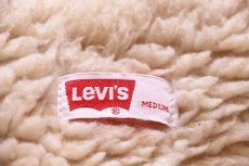 画像4: 70s Levi'sリーバイス ボアライナー コーデュロイジャケット ベージュ M (4)