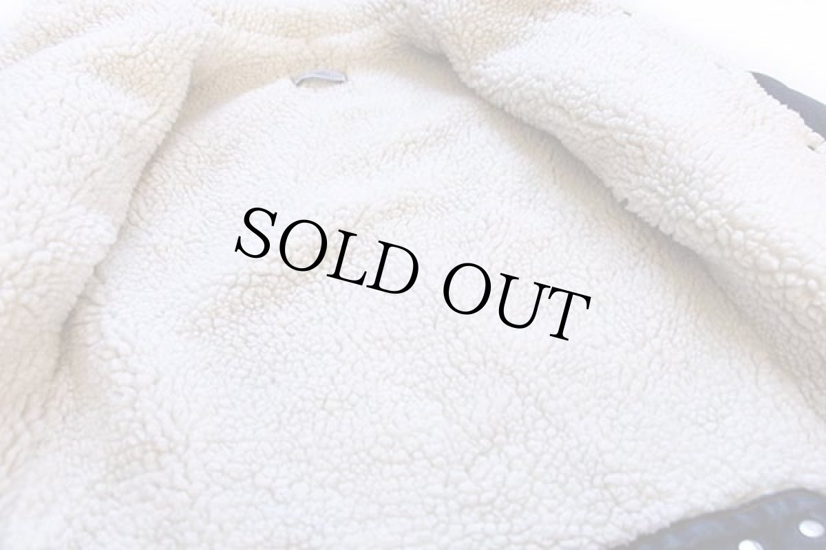 画像6: 80s USA製 Levi'sリーバイス 70708 ボアライナー デニムジャケット 4ポケット ボーイズ20★B (6)