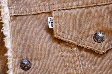 画像5: 70s Levi'sリーバイス ボアライナー コーデュロイジャケット ベージュ M (5)