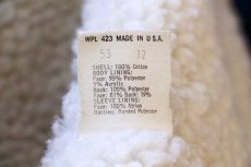 画像5: 80s USA製 Levi'sリーバイス 70708 ボアライナー デニムジャケット 4ポケット ボーイズ20★B (5)