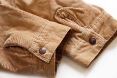 画像7: 70s Levi'sリーバイス ボアライナー コーデュロイジャケット ベージュ M (7)