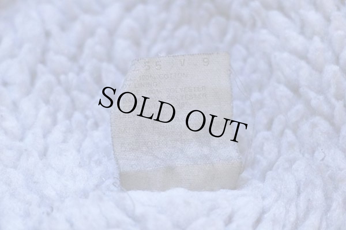 画像5: 80s USA製 Levi'sリーバイス ボアライナー デニムジャケット 4ポケット 後染め 薄黒 S (5)