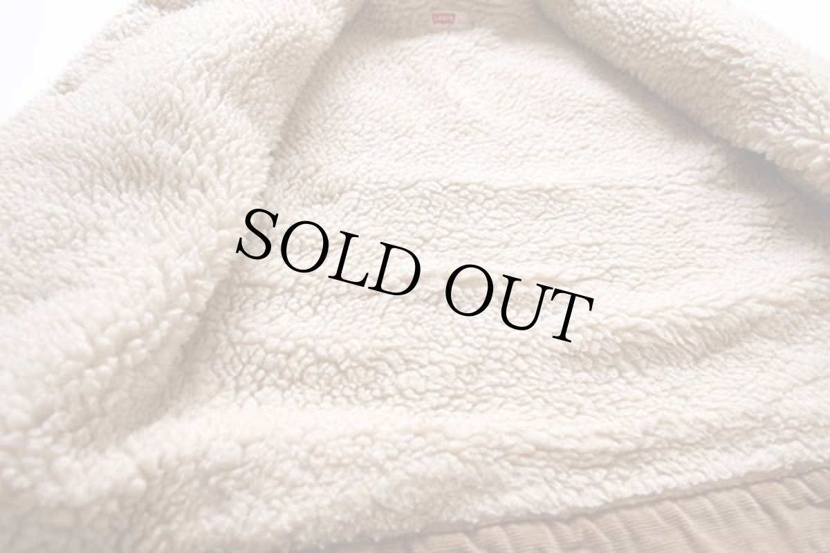 画像6: 70s Levi'sリーバイス ボアライナー コーデュロイジャケット ベージュ M (6)