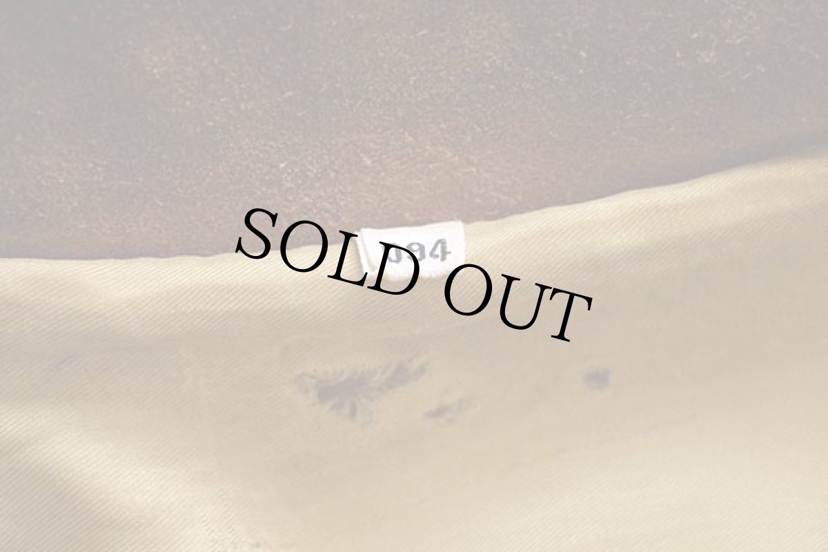 画像4: 70s Levi'sリーバイス スエード レザージャケット 茶 (4)