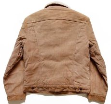 画像2: 70s Levi'sリーバイス ボアライナー コーデュロイジャケット ベージュ M (2)