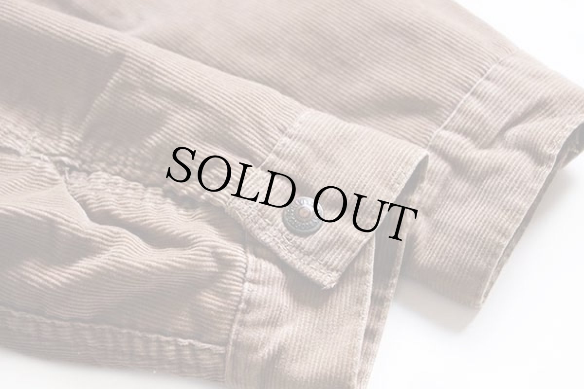 画像6: 70s USA製 Levi'sリーバイス 70605 ボアライナー コーデュロイジャケット ベージュ 36 (6)