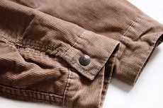 画像6: 70s USA製 Levi'sリーバイス 70605 ボアライナー コーデュロイジャケット ベージュ 36 (6)