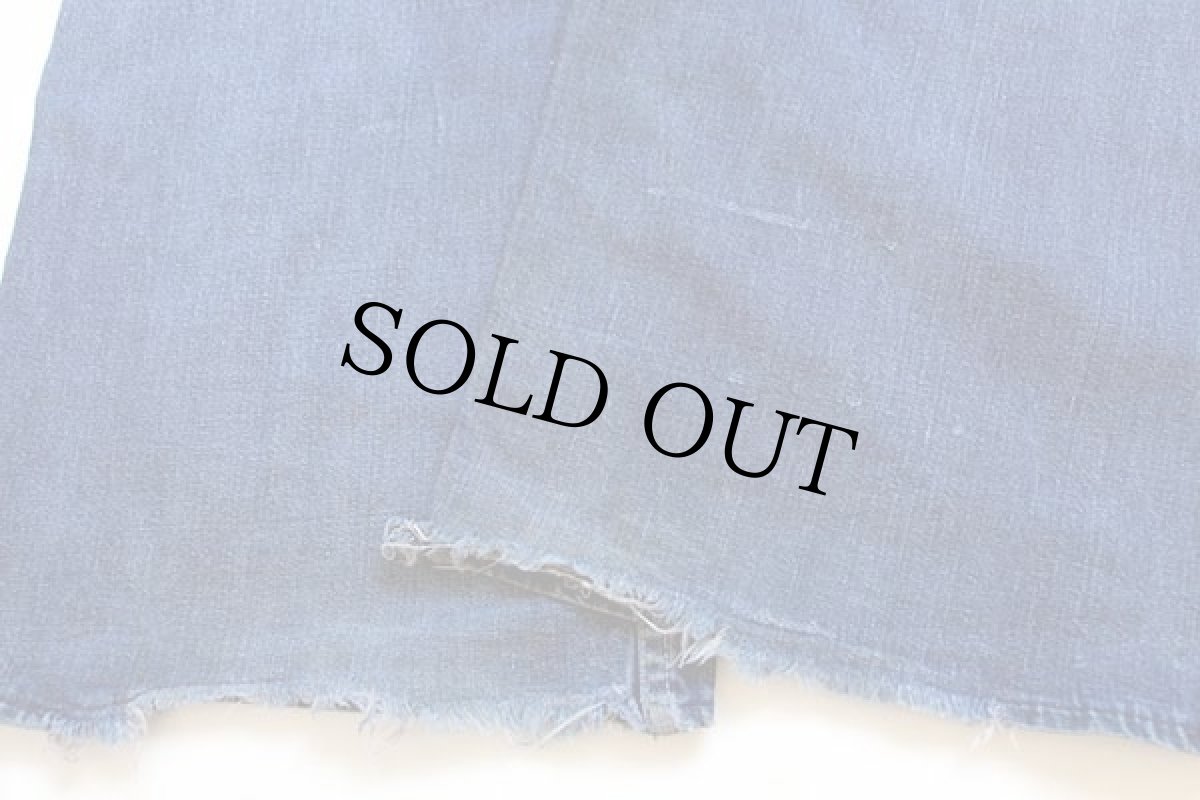 画像9: 50s PENNEY'S BIGMAC パッチワーク リペア インディゴ デニム オーバーオール (9)