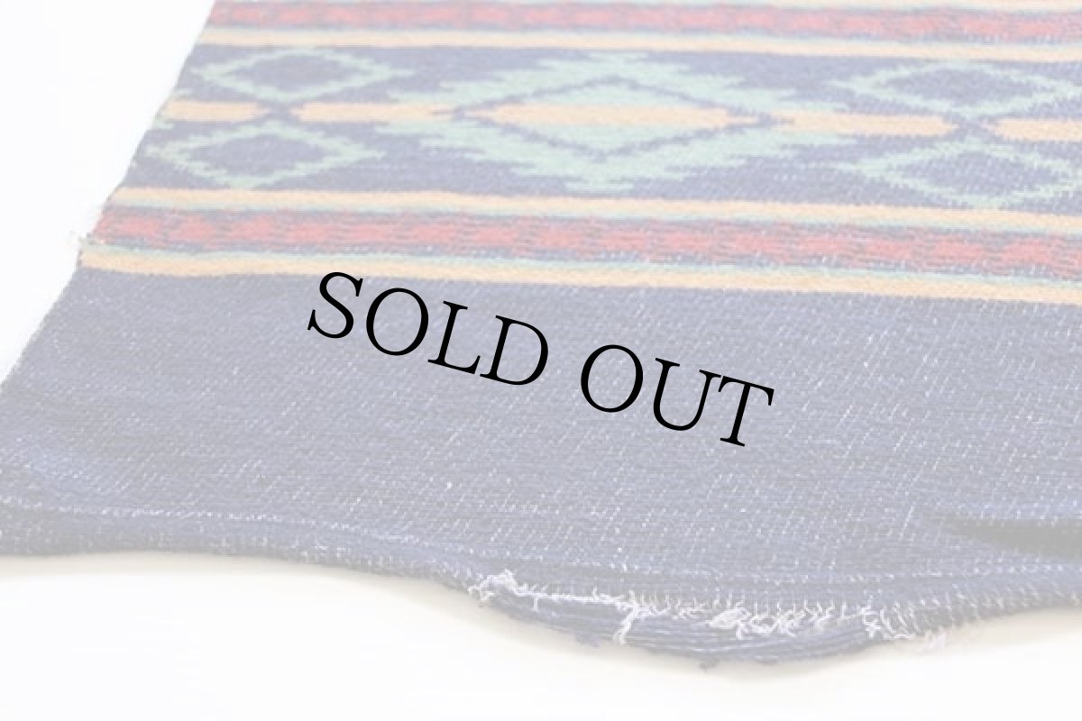 画像6: 30s ネイティブ柄 キャンプ ブランケット (6)