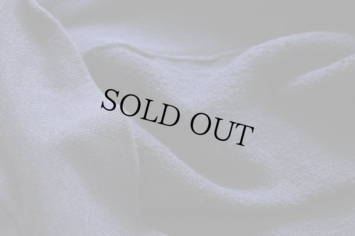 画像6: 60s HANES BREEZE SHIELD 無地 コットン 半袖スウェット ナス紺 L★ブランク (6)