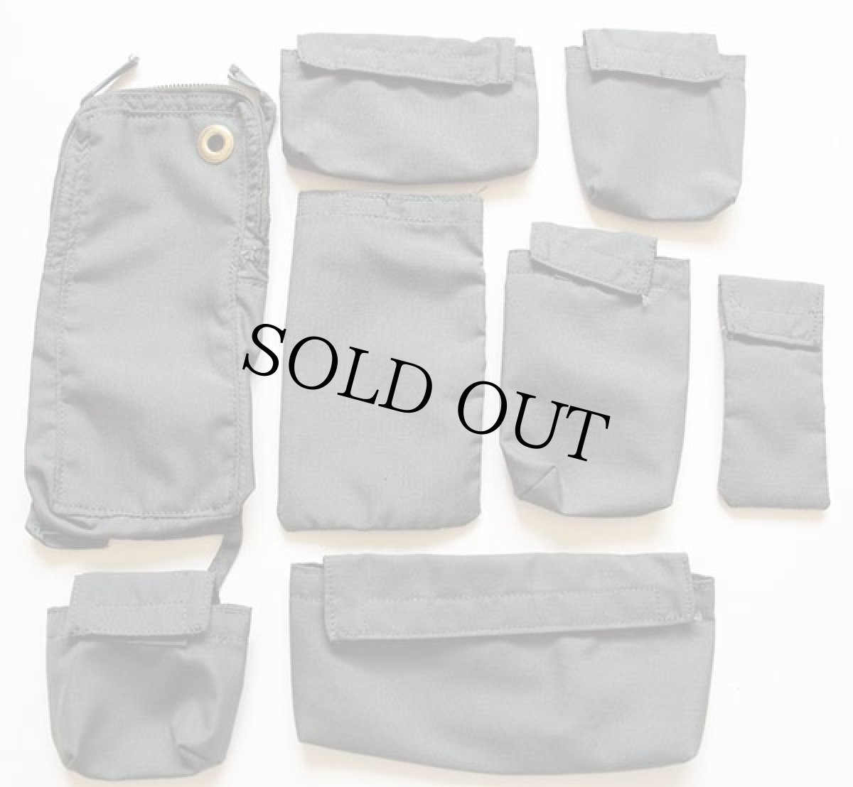 画像8: 90s 米軍 USAF SRU-21P メッシュ サバイバルベスト セージグリーン L (8)