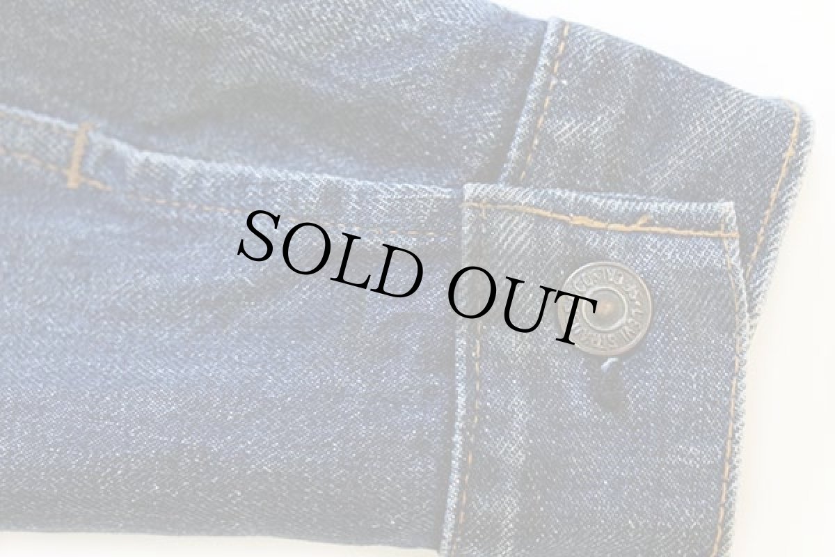 画像8: 70s USA製 Levi'sリーバイス 70505 デニムジャケット 38 (8)