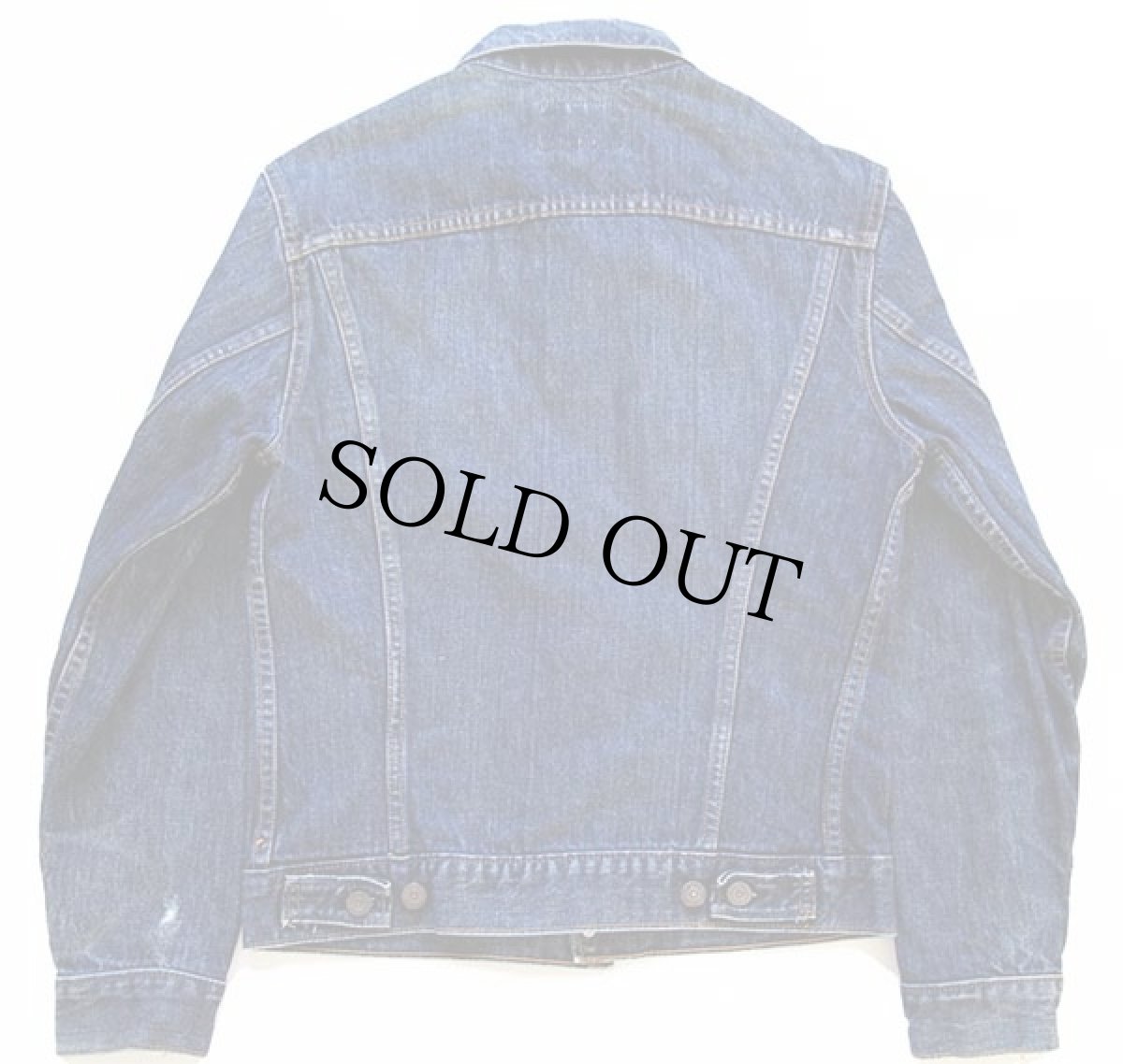 画像2: 70s USA製 Levi'sリーバイス 70505 デニムジャケット 38 (2)