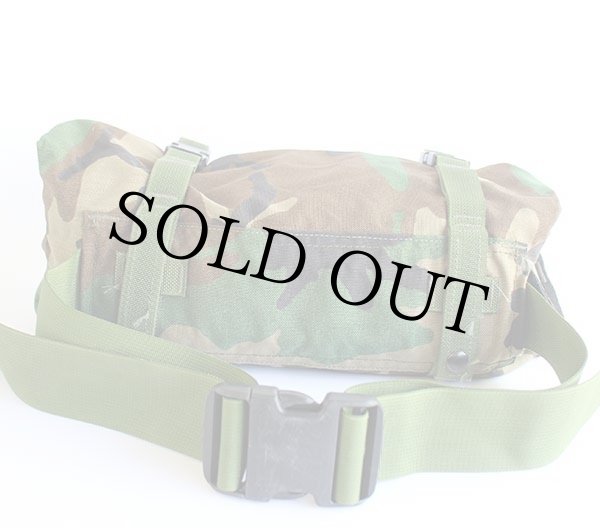 大人気新作 2 MOLLE U.S.ARMY 米軍 00s ウッドランドカモ ウエスト ナイロン 個人装備