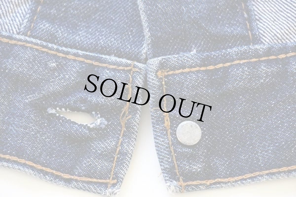 画像6: 70s USA製 Levi'sリーバイス 70505 デニムジャケット 38 (6)