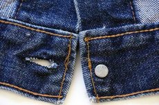 画像6: 70s USA製 Levi'sリーバイス 70505 デニムジャケット 38 (6)