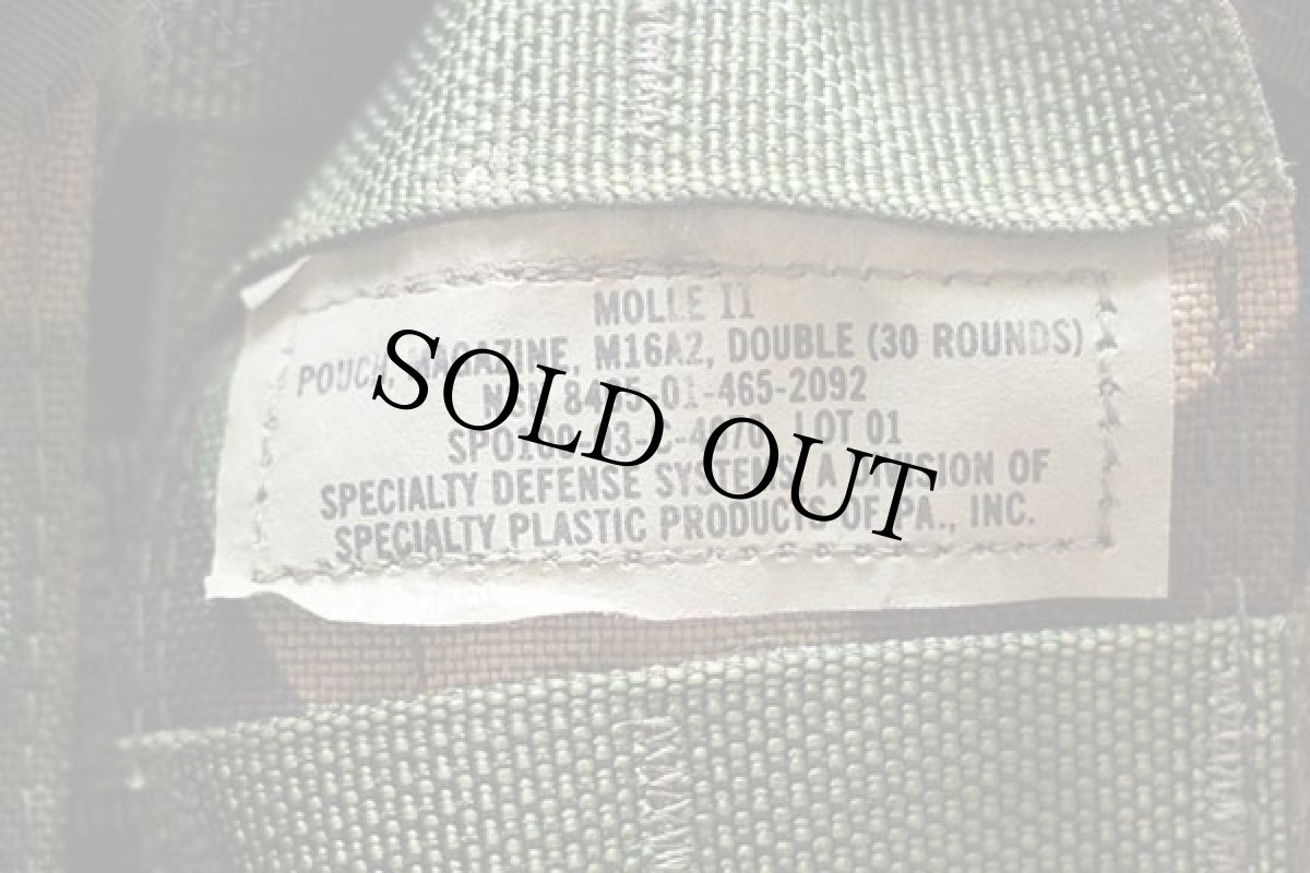画像5: 00s 米軍 U.S.ARMY ウッドランドカモ MOLLE 2 FLC ベスト マガジンポーチ付き (5)