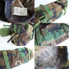 画像3: 00s 米軍 U.S.ARMY MOLLE 2 ウッドランドカモ ナイロン ウエストバッグ (3)