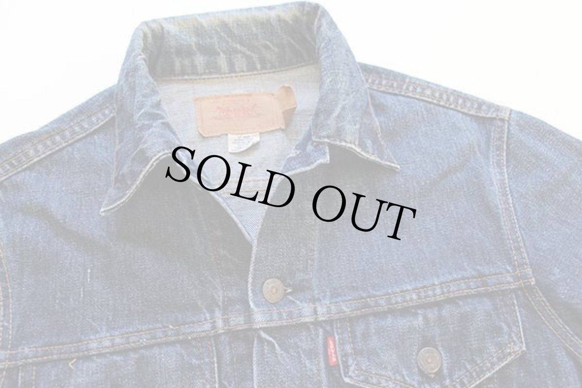 画像3: 70s USA製 Levi'sリーバイス 70505 デニムジャケット 38 (3)