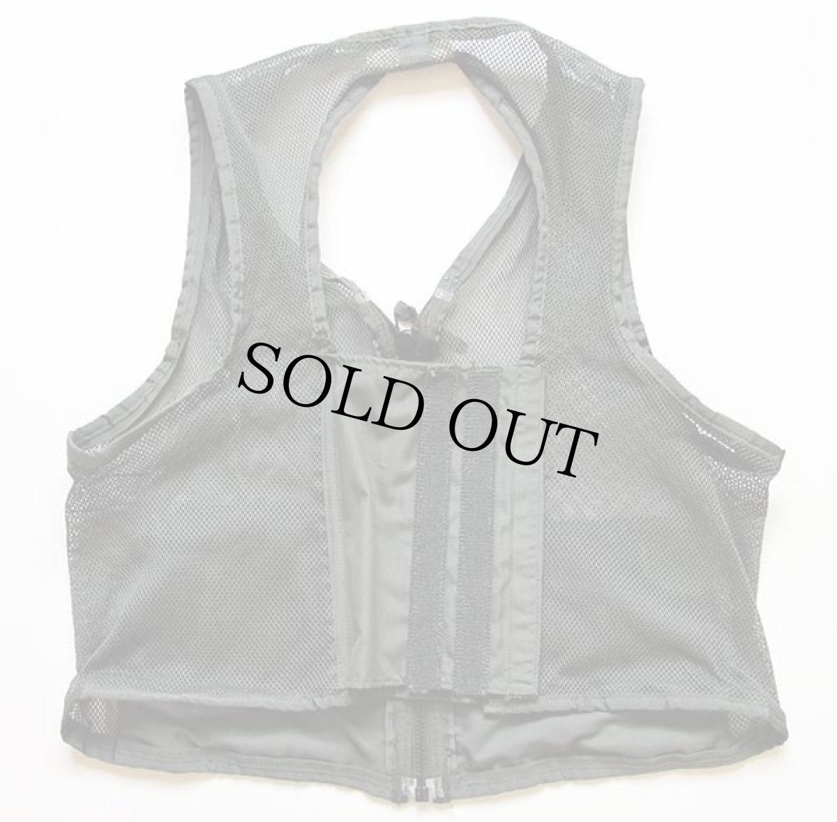 画像3: 90s 米軍 USAF SRU-21P メッシュ サバイバルベスト セージグリーン L (3)