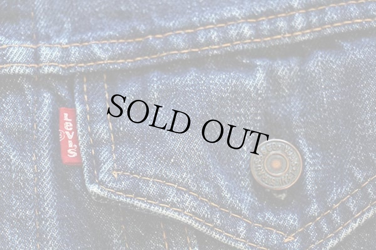 画像5: 70s USA製 Levi'sリーバイス 70505 デニムジャケット 38 (5)