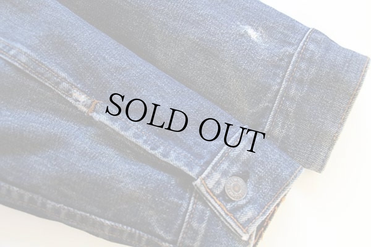 画像7: 70s USA製 Levi'sリーバイス 70505 デニムジャケット 38 (7)