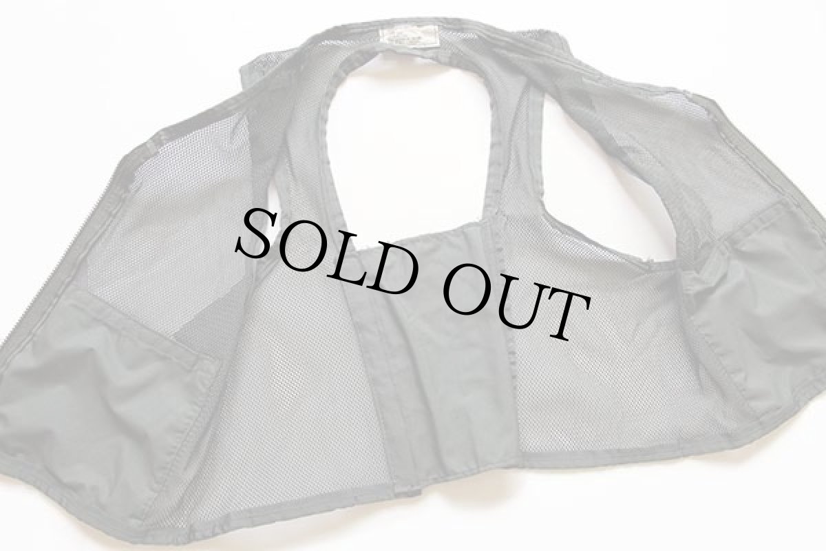 画像5: 90s 米軍 USAF SRU-21P メッシュ サバイバルベスト セージグリーン L (5)