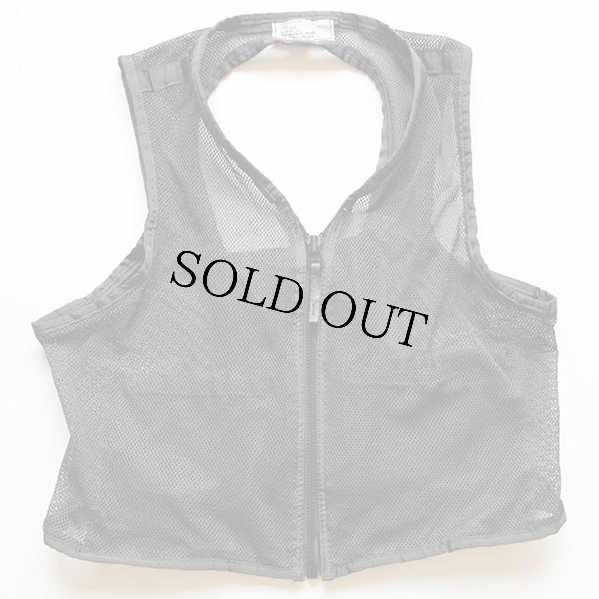 画像2: 90s 米軍 USAF SRU-21P メッシュ サバイバルベスト セージグリーン L (2)