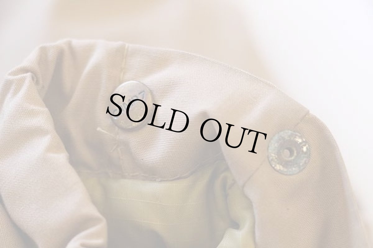 画像8: 70s USA製 CAMP7 ダウンジャケット タン S (8)