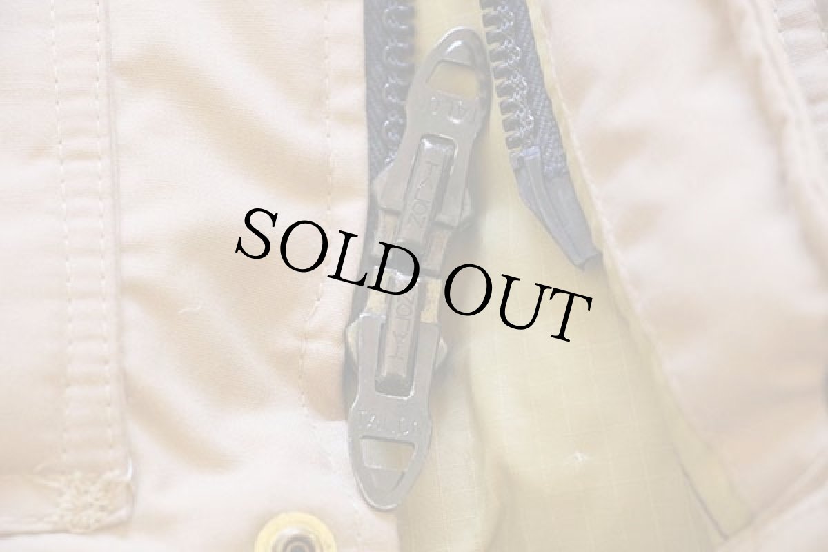 画像6: 70s USA製 CAMP7 ダウンジャケット タン S (6)