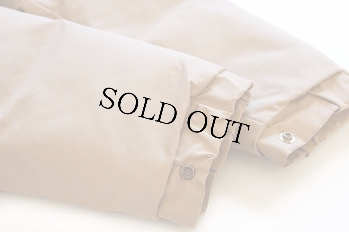 画像7: 70s USA製 CAMP7 ダウンジャケット タン S (7)