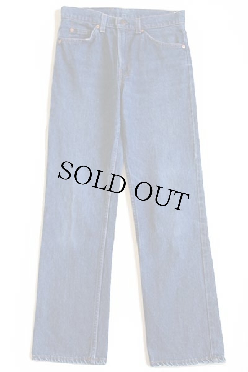 画像2: 80s Levi'sリーバイス 509 デニムパンツ w31 L30 (2)