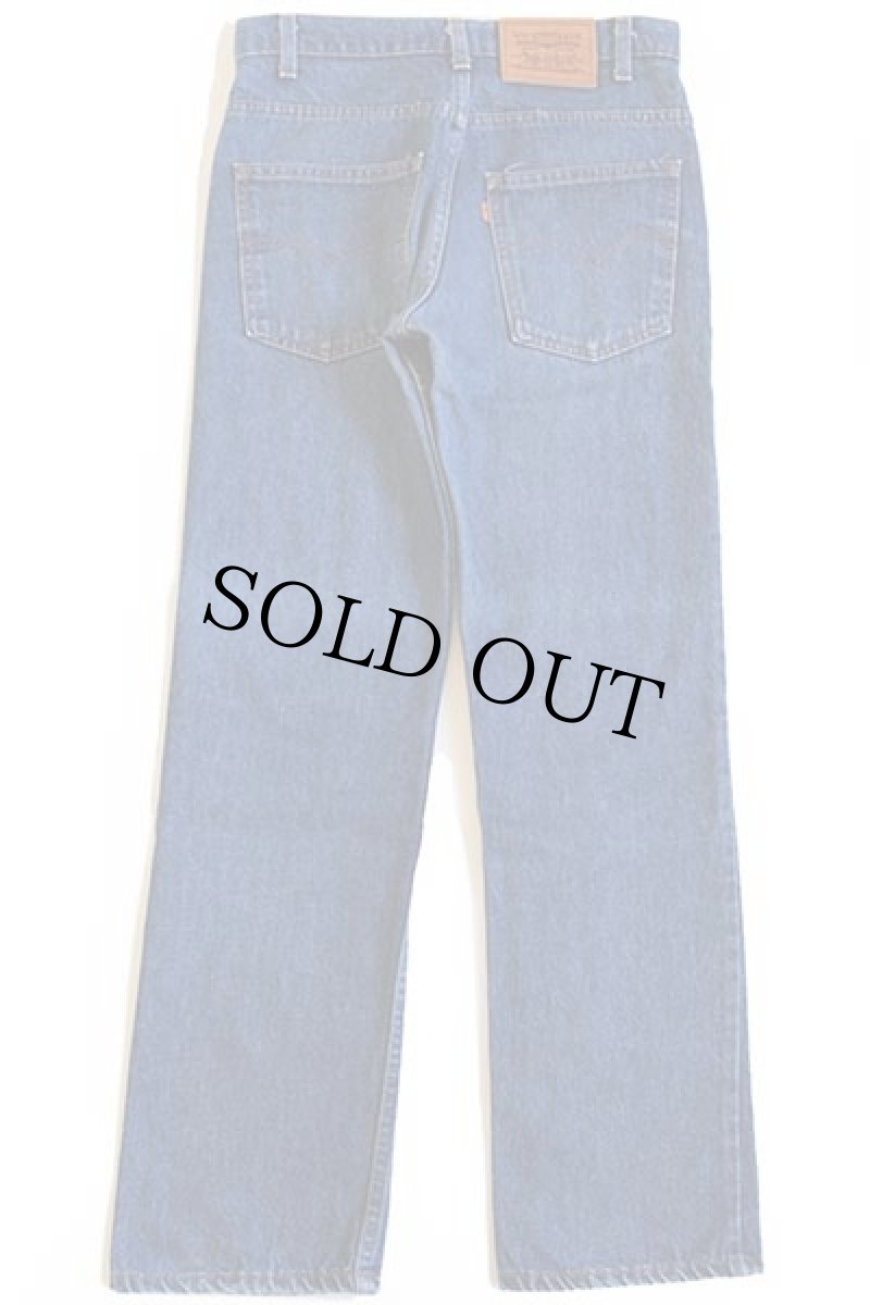 画像3: 80s Levi'sリーバイス 509 デニムパンツ w31 L30 (3)