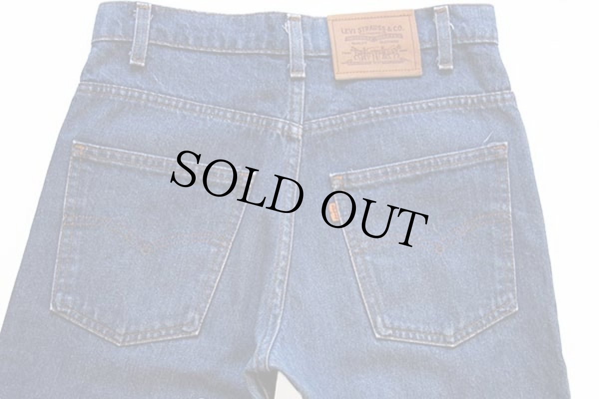 画像5: 80s Levi'sリーバイス 509 デニムパンツ w31 L30 (5)