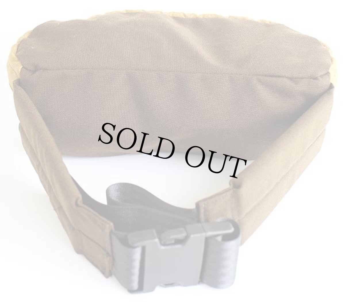 画像2: 80s USA製 OUTDOOR PRODUCTSアウトドアプロダクツ ツートン ナイロン ウエストバッグ (2)