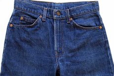 画像4: 80s Levi'sリーバイス 509 デニムパンツ w31 L30 (4)