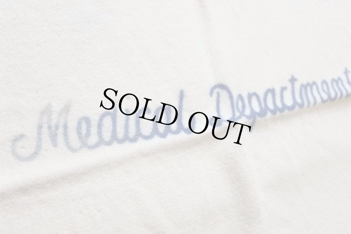 画像4: 40s 米軍 Esmond U.S.NAVY メディカル ウール ブランケット (4)