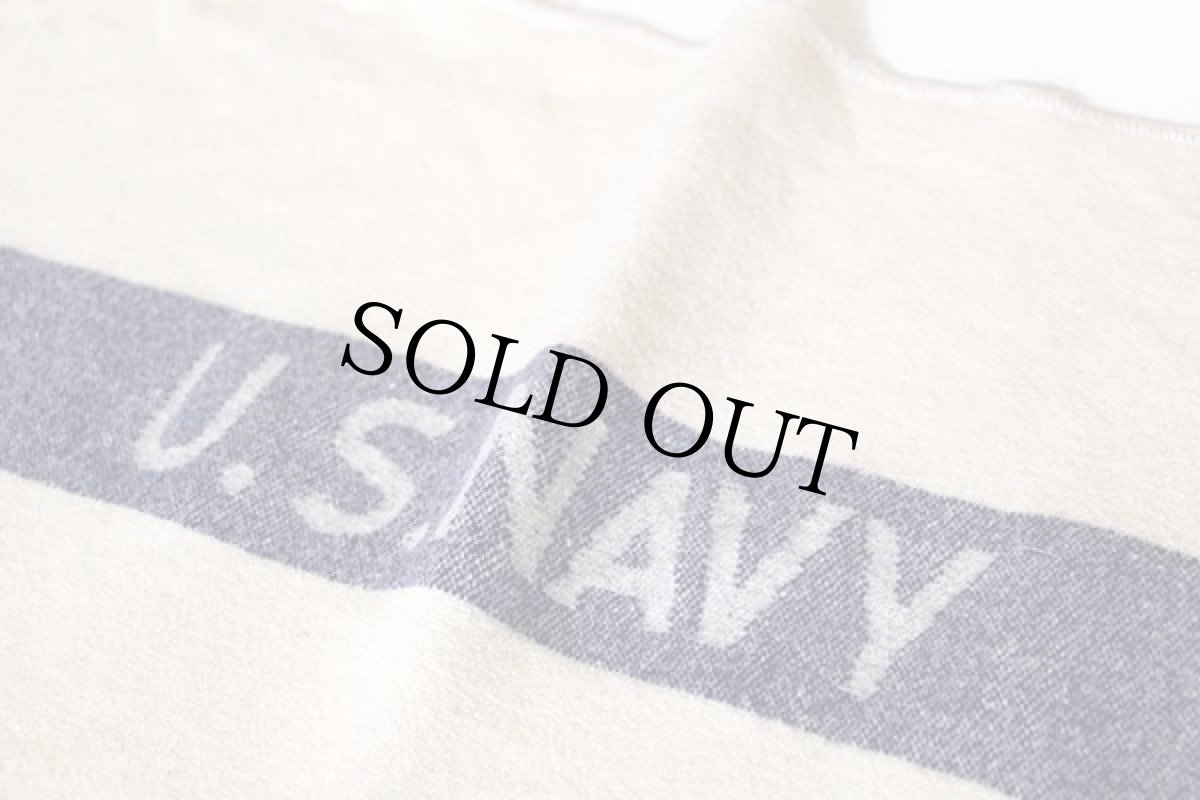 画像3: 40s 米軍 Esmond U.S.NAVY メディカル ウール ブランケット (3)