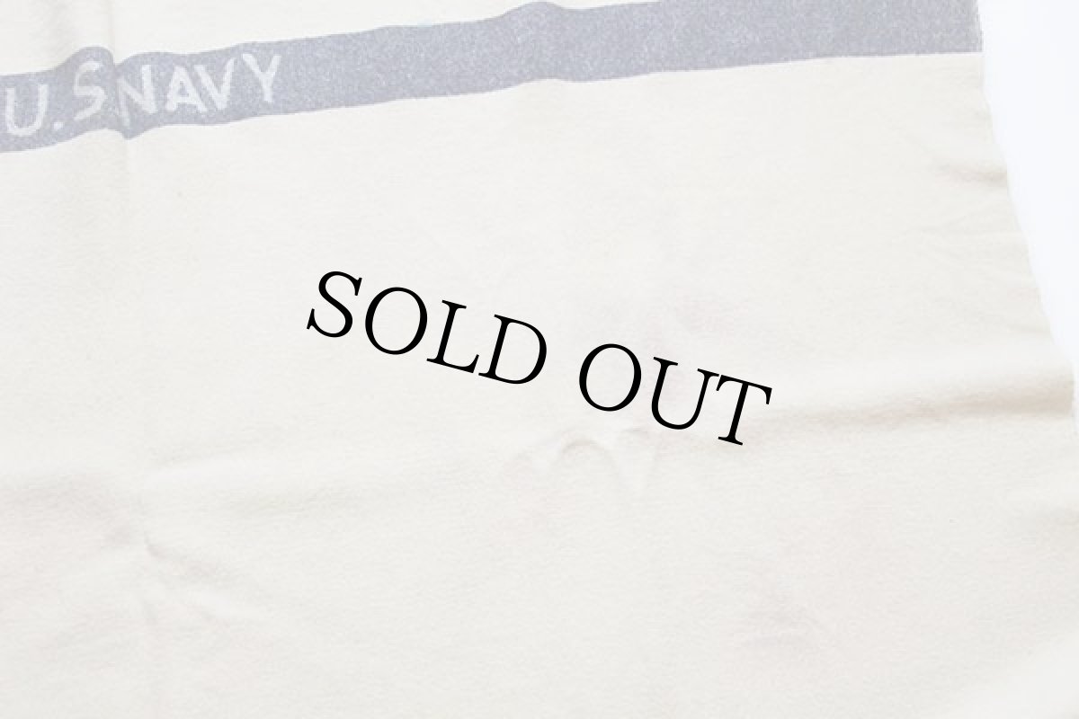 画像6: 40s 米軍 Esmond U.S.NAVY メディカル ウール ブランケット (6)